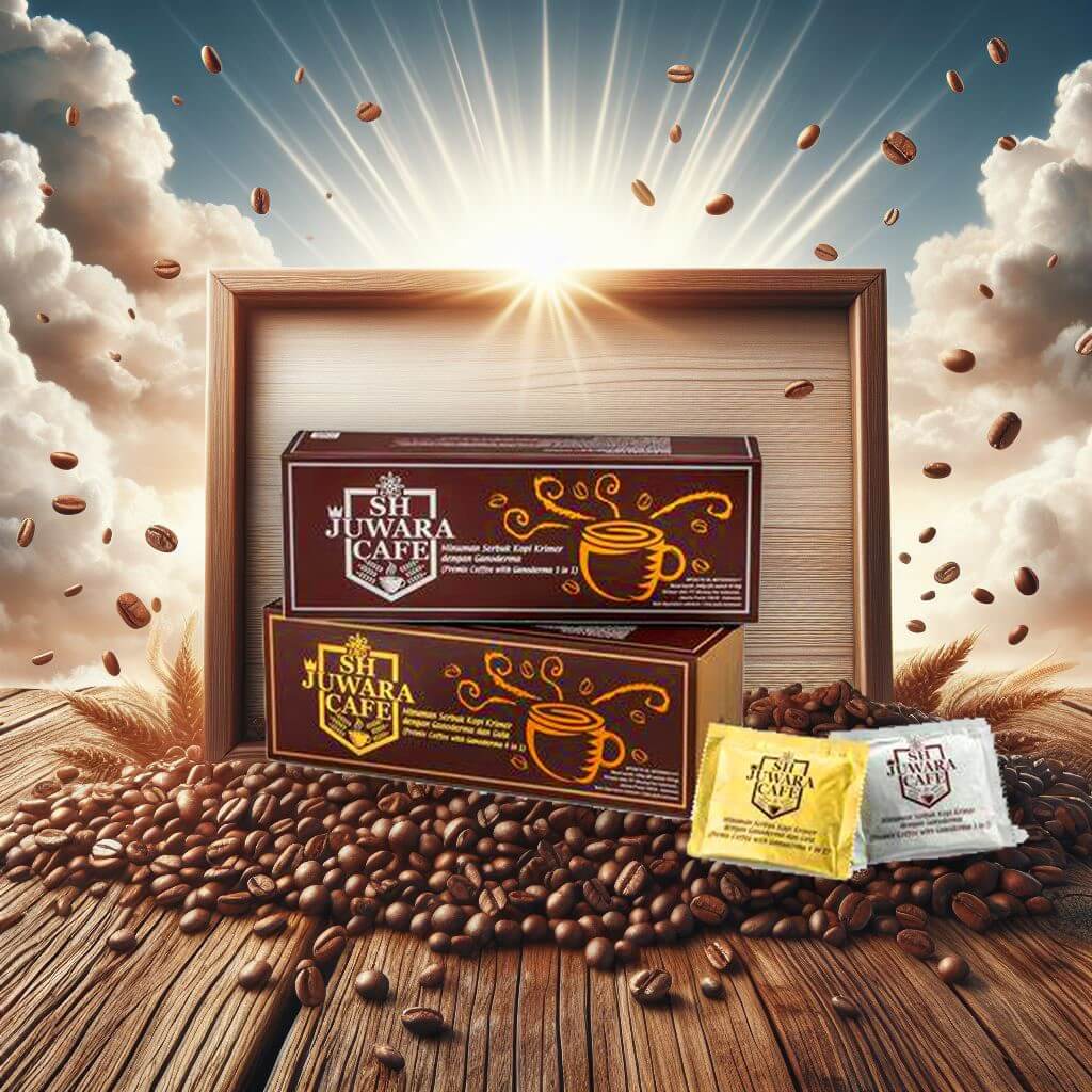 Kopi SH JUWARA CAFE 3 in 1